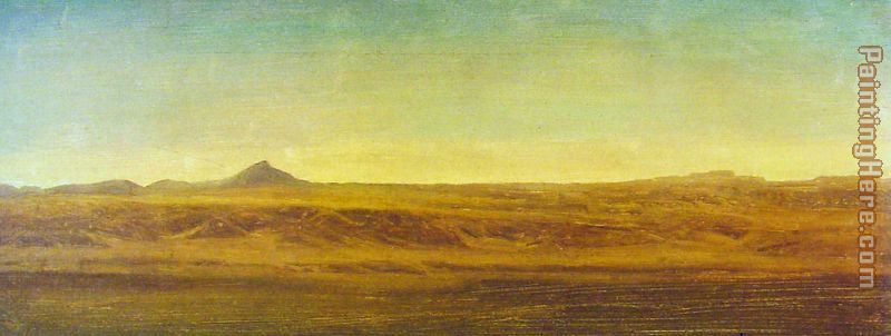 Albert Bierstadt On the Plains
